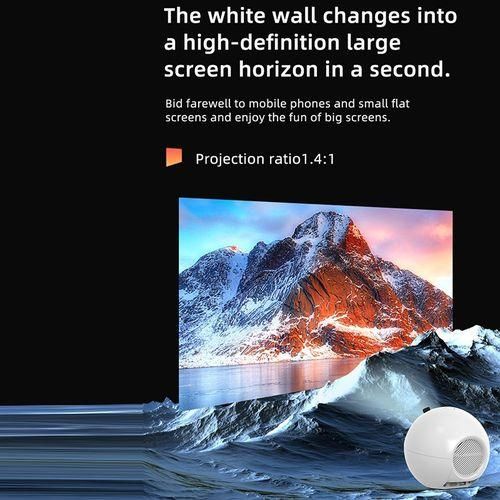 YG270 1280x720P 100ANSI LCD LED Smart Projector, Wireless Same Screen Version, Plug Type:UK Plug