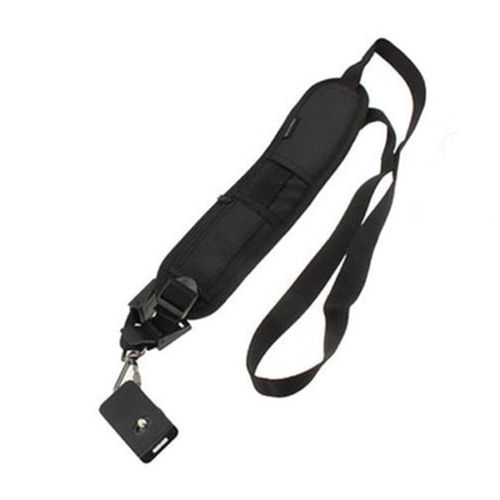Single Shoulder Belt Quick Strap Elasticity Sling Comfortable For SLR DSLR Cameras,Default NO5245