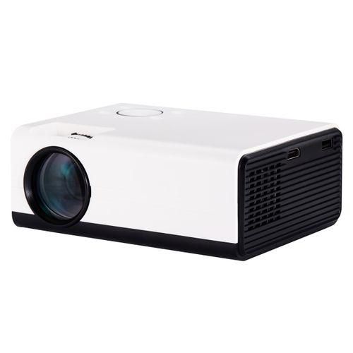 Y5 800x480P 80 ANSI Lumens Portable Home Theater LED HD Digital Projector, Android 9.0, 1G8G, UK Plug