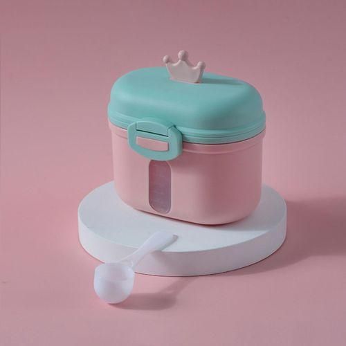 Milk  Box Food Moisture Cartoon Baby Formula Pink Small