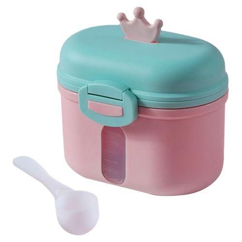 Milk  Box Food Moisture Cartoon Baby Formula Pink Small
