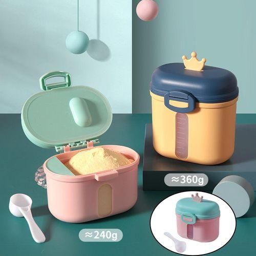 Milk  Box Food Moisture Cartoon Baby Formula Pink Small