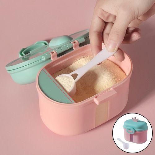 Milk  Box Food Moisture Cartoon Baby Formula Pink Small
