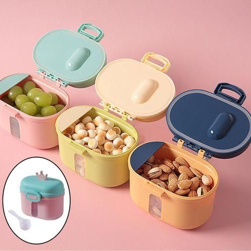 Milk  Box Food Moisture Cartoon Baby Formula Pink Small