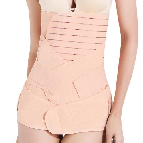 Pregnant Women Bellyband Postpartum Recovery Belly Wrap Girdle Support Belt Body Shaper New,A-stripes NO5119