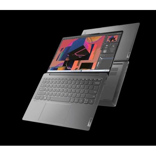 Lenovo Yoga Slim 6 14APU8 - 14 Inch Laptop, Intel Core i7 16GB RAM  512GB SSD, Wifi, Backlight Keyboard,  Windows 11 Home - Grey