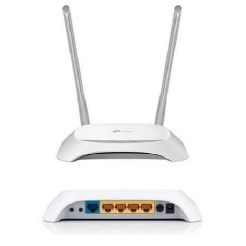 TPLink WiFi Router And Booster 300Mbps With 5dBi Antennas