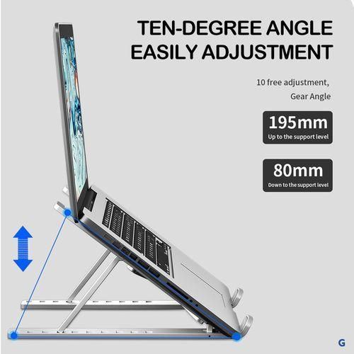 Portable Laptop Stand, Laptop Holder For All Pc models