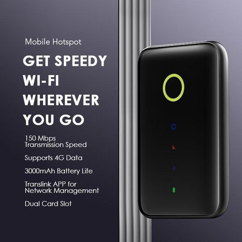 Oraimo Om - 102 Mifi Hotspot Elf2 - Black