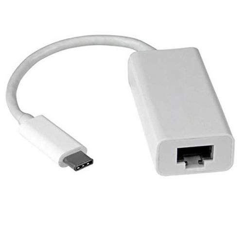 Type C To Ethernet LAN Network Adapter-White