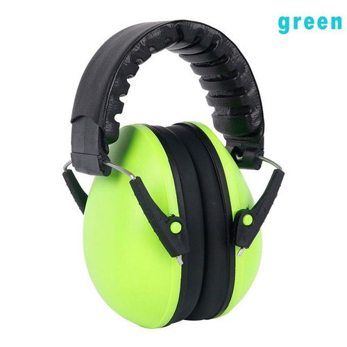 Kid Childs Baby Ear Muff Defenders Noise Reduction Comfort Festival Protection New,Green NO5240
