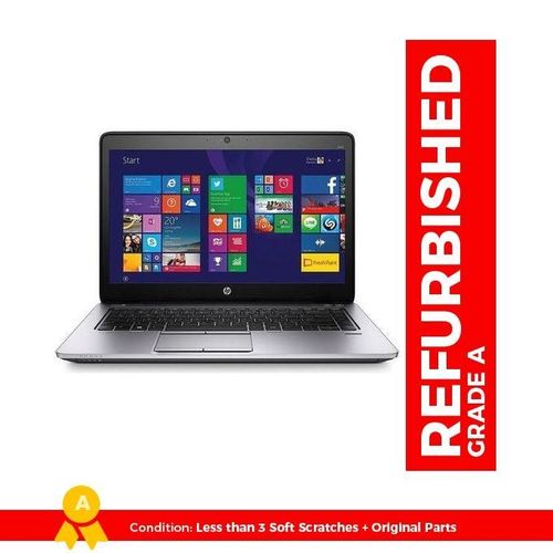 Hp Refurbished 12.5 Inch, EliteBook 820, Core i7 , 16GB Ram, 1TB Hard Disk, Windows 10 Pro - Black