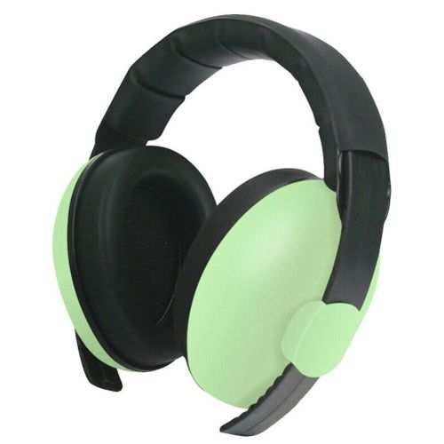 Baby Earmuffs Noise Cancelling Ear Hearing Protection Headphones for Kids Infant New,Green NO5112
