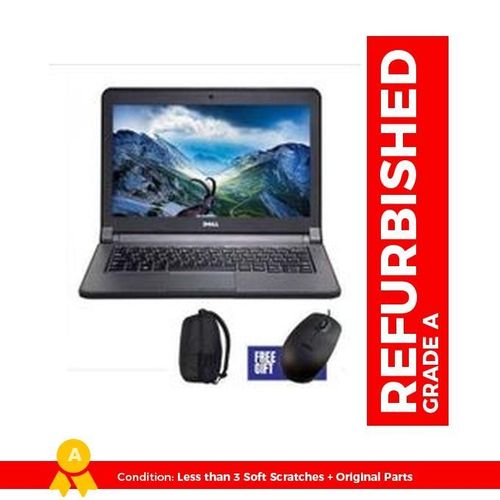 DELL Refurbished Latitude Laptop 8GB Ram ,1TB  HDD + Bag And Mouse - Dark Grey