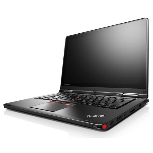 Lenovo Thinkpad Refurbished Yoga 12: 12.5 Inch Touchscreen, 512GB SSD, 8GB Ram, Stylus Pen, Backlit Keyboard - Black