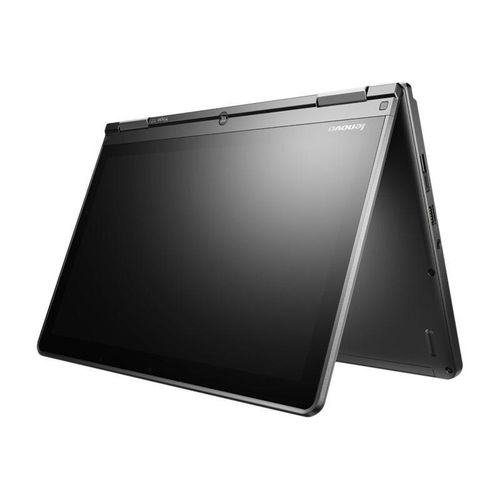 Lenovo Thinkpad Refurbished Yoga 12: 12.5 Inch Touchscreen, 512GB SSD, 8GB Ram, Stylus Pen, Backlit Keyboard - Black