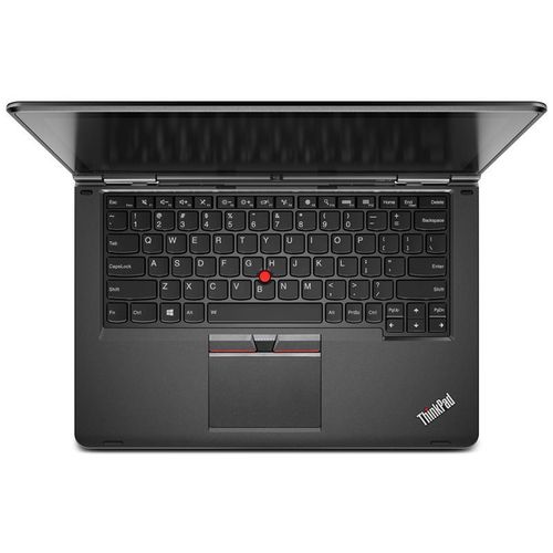 Lenovo Thinkpad Refurbished Yoga 12: 12.5 Inch Touchscreen, 512GB SSD, 8GB Ram, Stylus Pen, Backlit Keyboard - Black