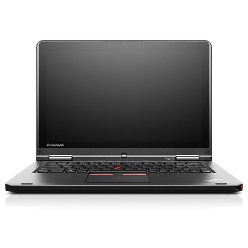 Lenovo Thinkpad Refurbished Yoga 12: 12.5 Inch Touchscreen, 512GB SSD, 8GB Ram, Stylus Pen, Backlit Keyboard - Black