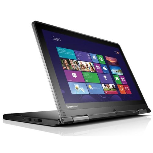 Lenovo Thinkpad Refurbished Yoga 12: 12.5 Inch Touchscreen, 512GB SSD, 8GB Ram, Stylus Pen, Backlit Keyboard - Black