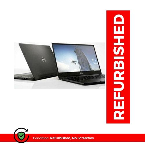 DELL Latitude 7280 Touch screen Core I5 7th Generation 512GB Fast SSD 16 GB RAM 32OOMHZ Speed 12.5-inch Black Business Laptop Battery life of 4-8 hours-Refurbished