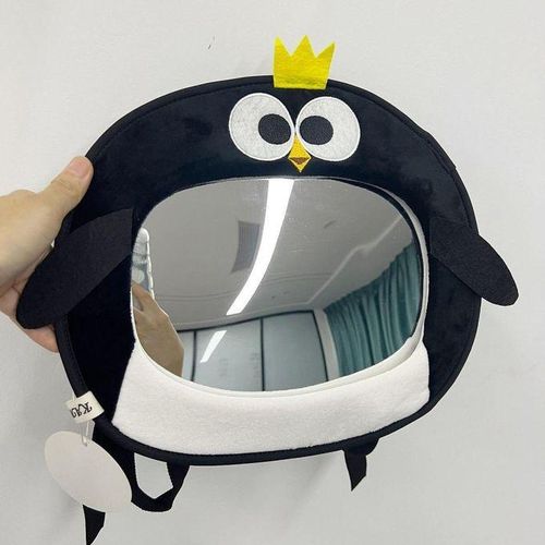 Baby Backseat Mirror Holiday Gift Cartoon Owl For Infant