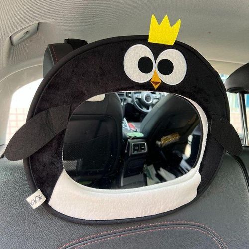 Baby Backseat Mirror Holiday Gift Cartoon Owl For Infant