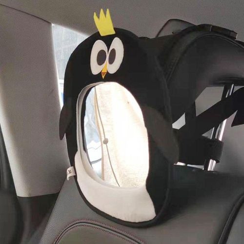 Baby Backseat Mirror Holiday Gift Cartoon Owl For Infant