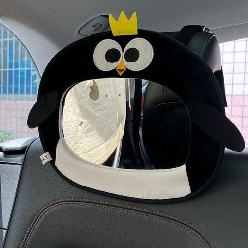 Baby Backseat Mirror Holiday Gift Cartoon Owl For Infant