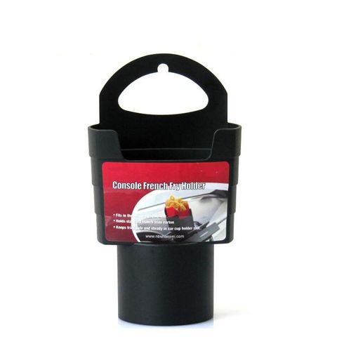 1pc Car French Fries Holder Food Drink Cup Holder Car-Styling Storage Box Bucket Good New