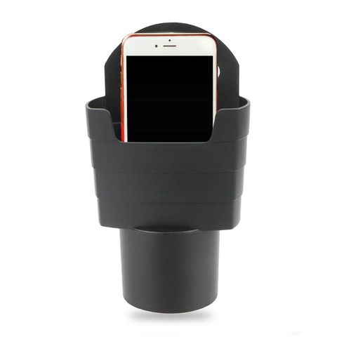 1pc Car French Fries Holder Food Drink Cup Holder Car-Styling Storage Box Bucket Good New