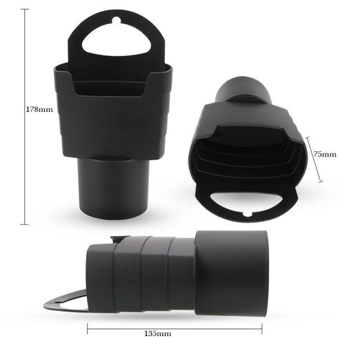 1pc Car French Fries Holder Food Drink Cup Holder Car-Styling Storage Box Bucket Good New