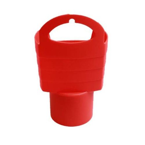 1pc Car French Fries Holder Food Drink Cup Holder Car-Styling Storage Box Bucket Good New