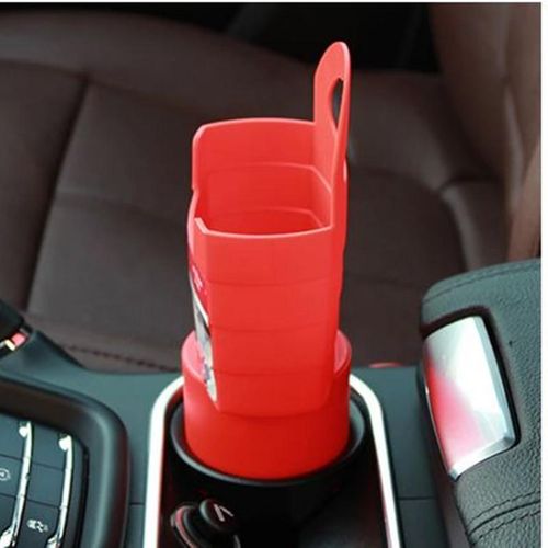 1pc Car French Fries Holder Food Drink Cup Holder Car-Styling Storage Box Bucket Good New