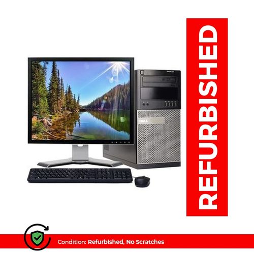 DELL Refurbished OptiPlex Tower i5 4GB RAM, 500GB HDD full set-FREE CABLES