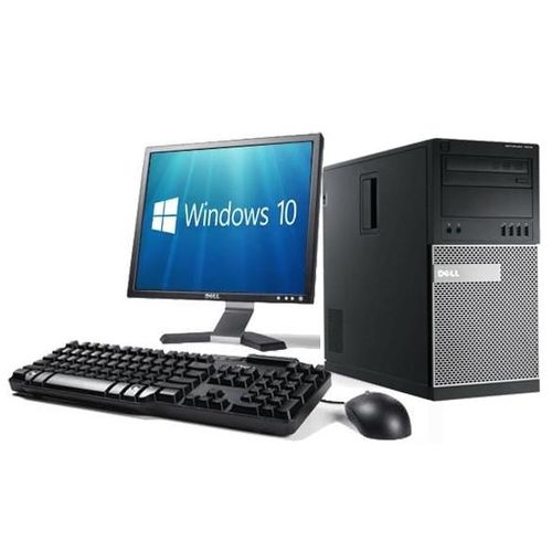 DELL Refurbished OptiPlex Tower i5 4GB RAM, 500GB HDD full set-FREE CABLES