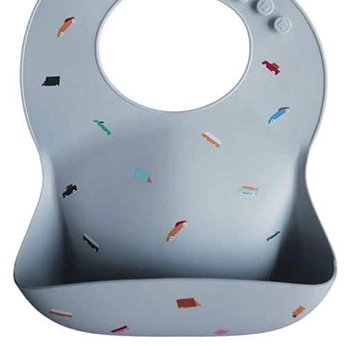 Silicone Bibs Feeding Adjustable Bib Easily Cleaned With