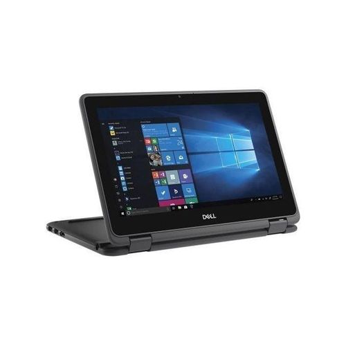 DELL Latitude 11.6 Inch 3189 / 3190 Touch screen ,128GB SSD ,4GB RAM + Mouse-Dark Grey