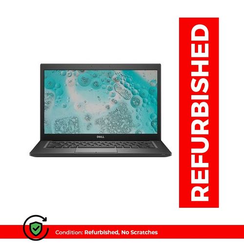 DELL Refurbished Latitude 7490 I5  ,16GB Ram ,512GB SSD , 8th Gen - Black
