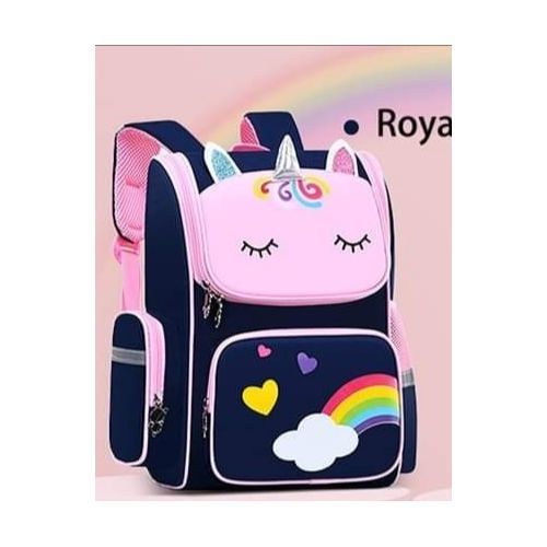 Gals/Women Beautiful Bag With Free Watch- Pink