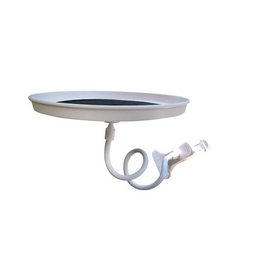 Car Food Tray With Clamp Bracket Adjustable Swivel Car Food Tray Car Cup Holder Road Trip Essential For Eating Car Interior Part