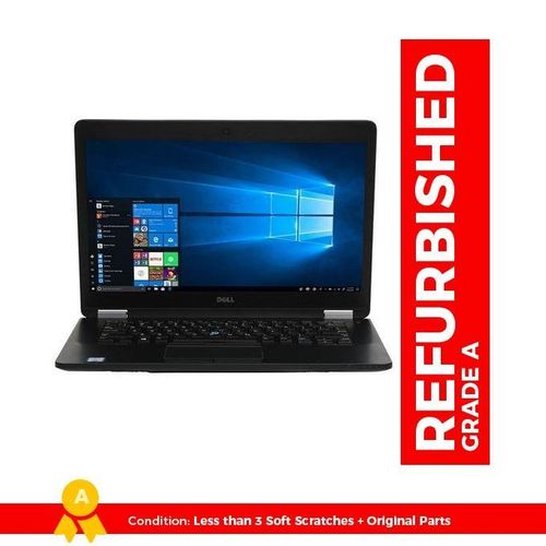 DELL Refurbished Latitude 7470 Core-i5-6th Gen , 8 GB RAM 256 GB SSD 14&Prime; Display