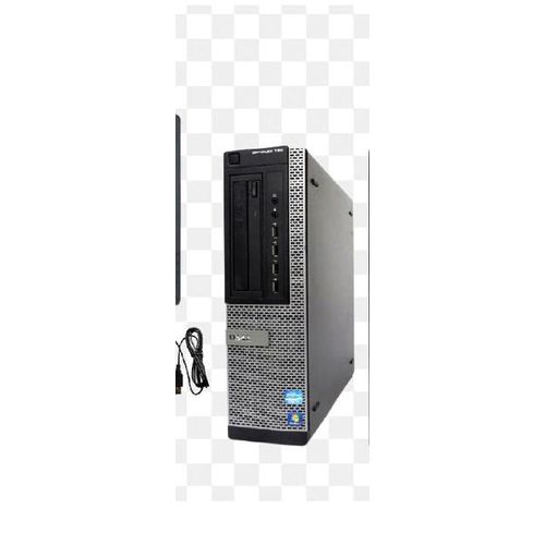 DELL Refurbished Optiplex Desktop CPU 4gb RAM 500GB HDD I5 With Free VGA-Black