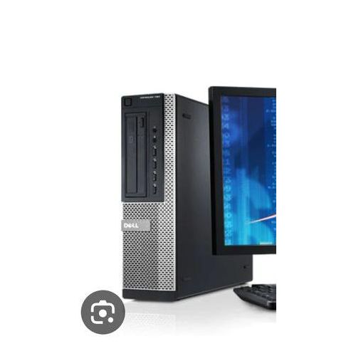 DELL Refurbished Optiplex Desktop CPU 4gb RAM 500GB HDD I5 With Free VGA-Black