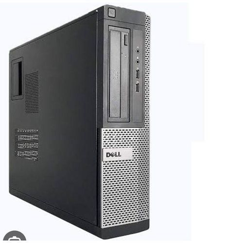 DELL Refurbished Optiplex Desktop CPU 4gb RAM 500GB HDD I5 With Free VGA-Black
