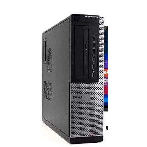 DELL Refurbished Optiplex Desktop CPU 4gb RAM 500GB HDD I5 With Free VGA-Black