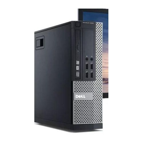 DELL Refurbished Optiplex Desktop CPU 4gb RAM 500GB HDD I5 With Free VGA-Black