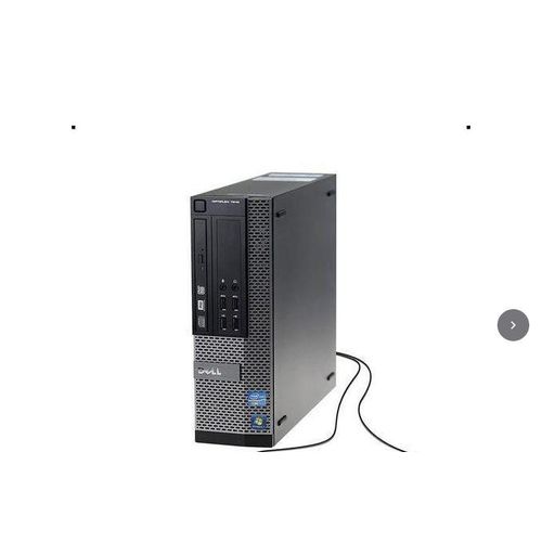 DELL Refurbished Optiplex Desktop CPU 4gb RAM 500GB HDD I5 With Free VGA-Black