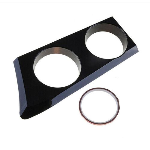 Car Center Console Drink Cup Holder Gloss Black Carbon Fiber Coffee Beverage Holders Lh Rh For Bmw 1 Series E81 E82 E87 E88 116i