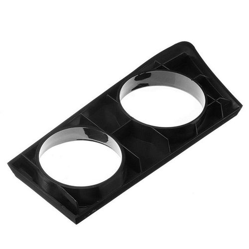 Car Center Console Drink Cup Holder Gloss Black Carbon Fiber Coffee Beverage Holders Lh Rh For Bmw 1 Series E81 E82 E87 E88 116i