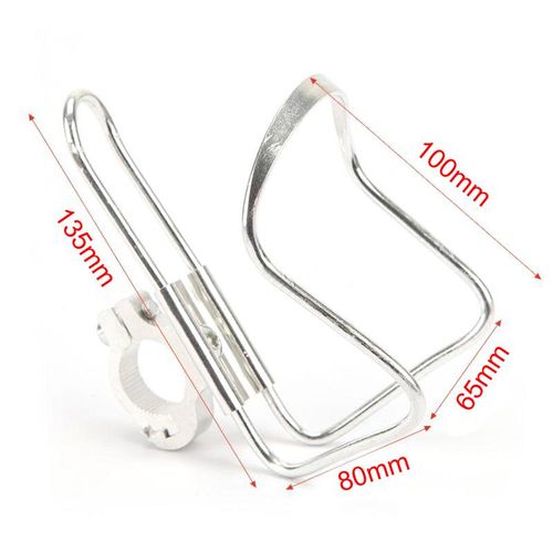 Black Handlebar Drink Cup Holder Beverage Water Bottle For Motorcycle Bike Accessories